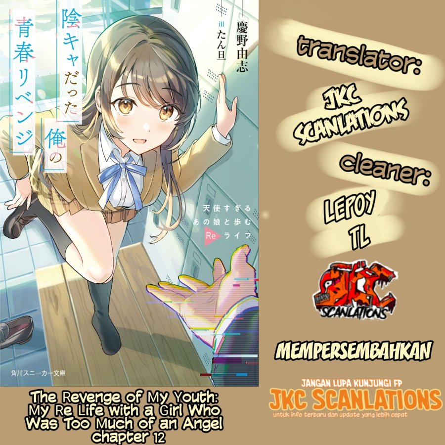 The Revenge of My Youth: My Re Life with a Girl Who Was Too Much of an Angel Chapter 12 Bahasa Indonesia