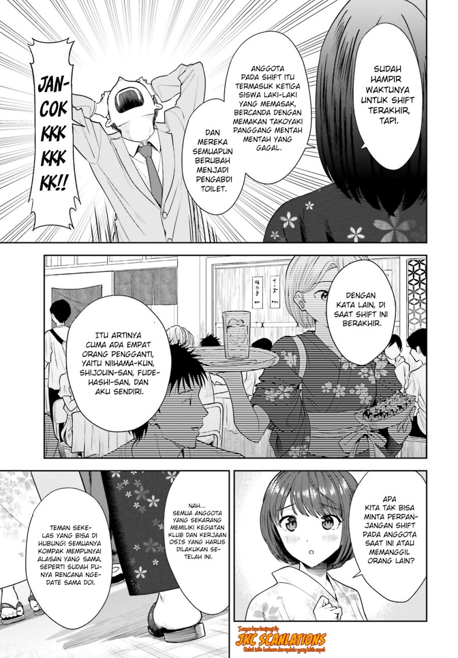 The Revenge of My Youth: My Re Life with a Girl Who Was Too Much of an Angel Chapter 12 Bahasa Indonesia