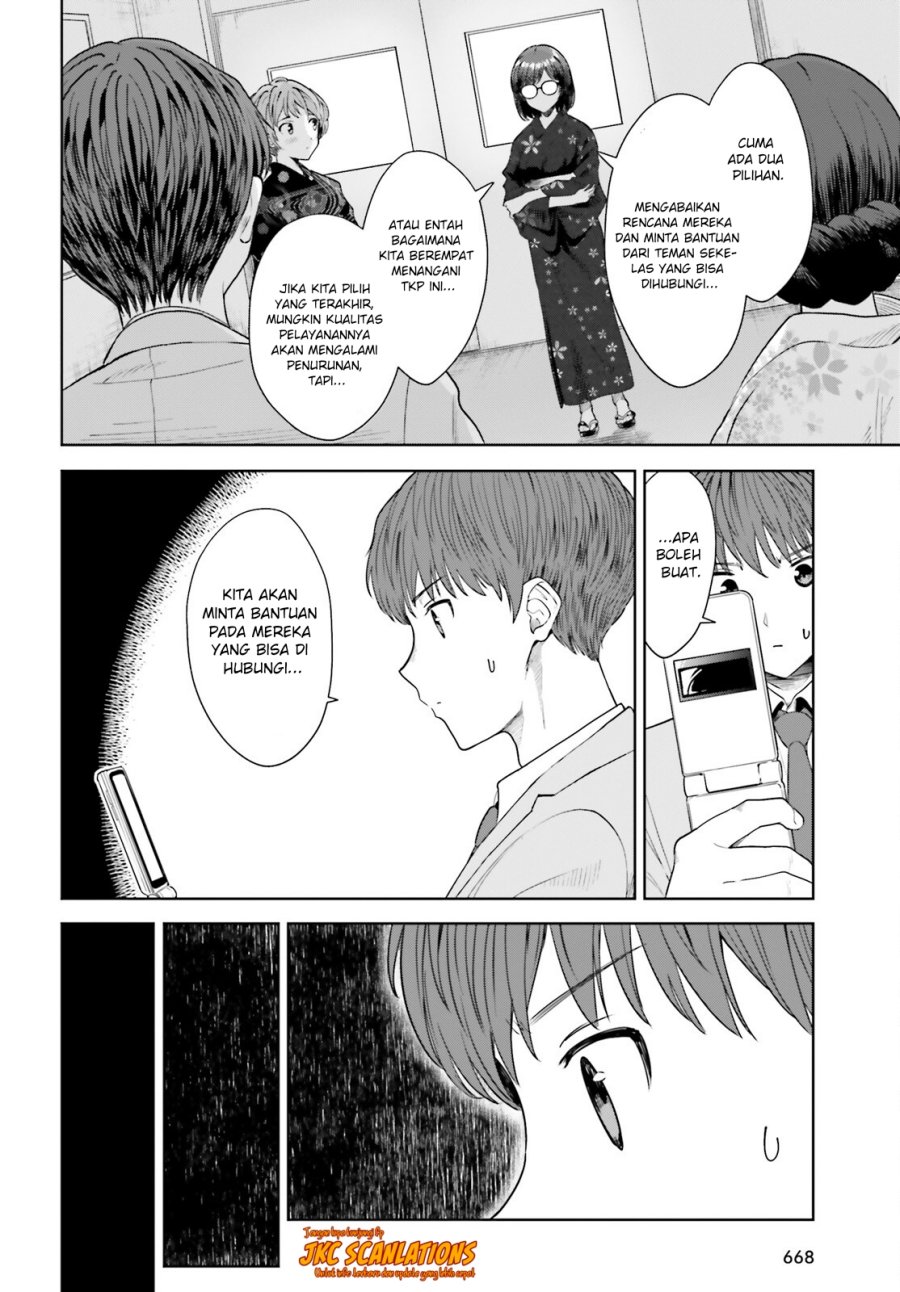 The Revenge of My Youth: My Re Life with a Girl Who Was Too Much of an Angel Chapter 12 Bahasa Indonesia