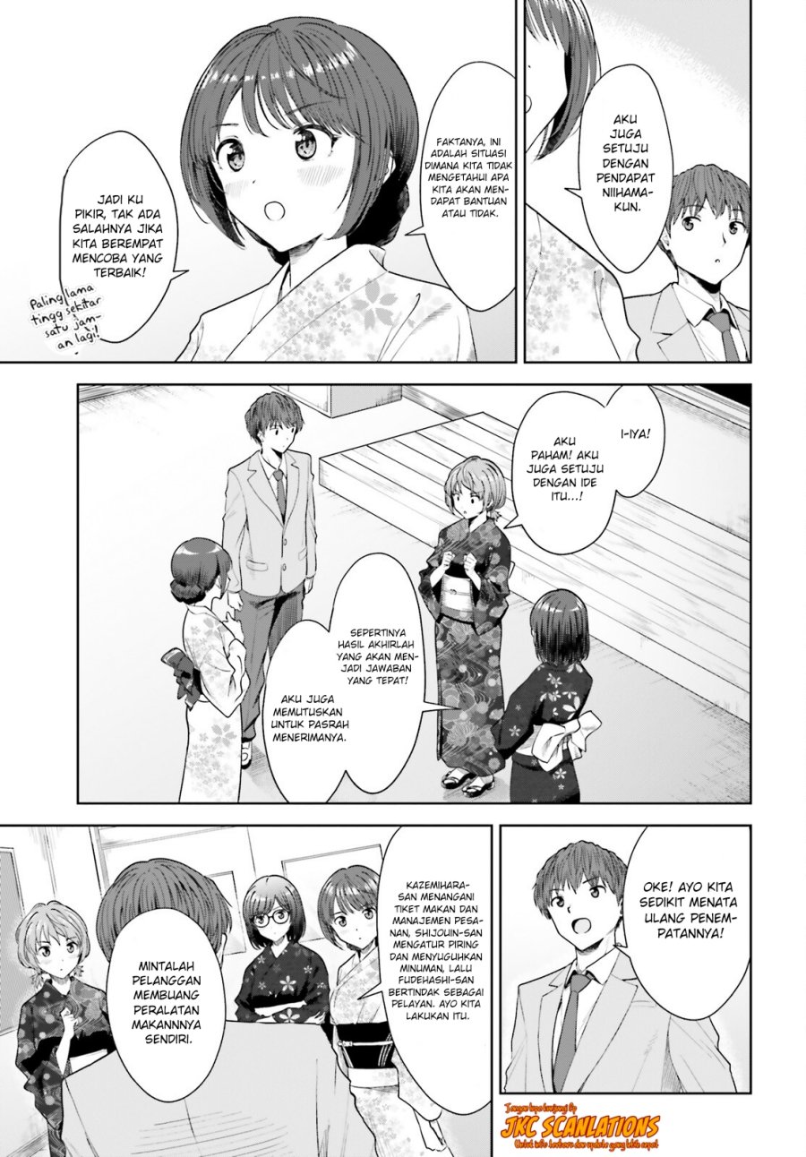 The Revenge of My Youth: My Re Life with a Girl Who Was Too Much of an Angel Chapter 12 Bahasa Indonesia
