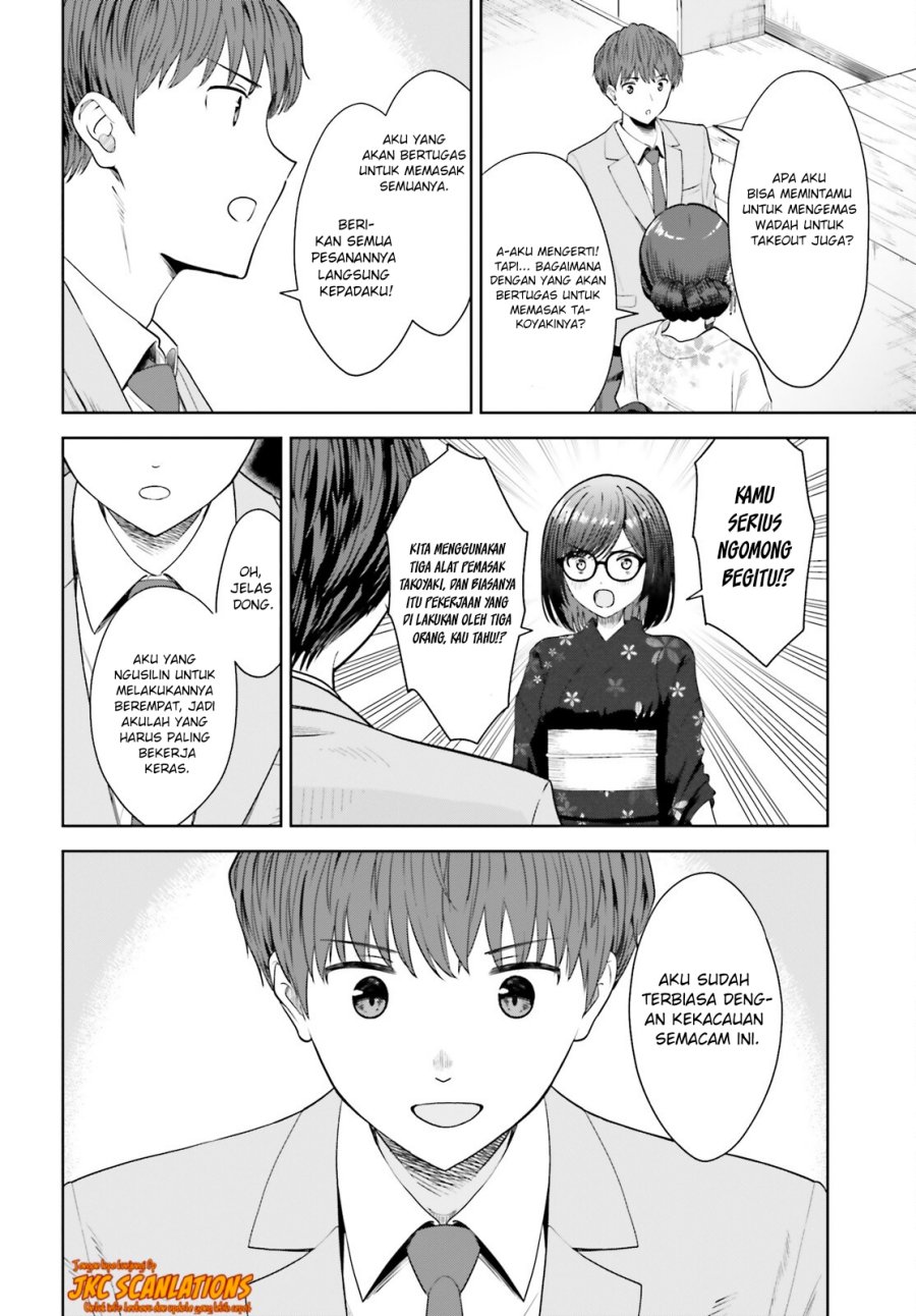 The Revenge of My Youth: My Re Life with a Girl Who Was Too Much of an Angel Chapter 12 Bahasa Indonesia