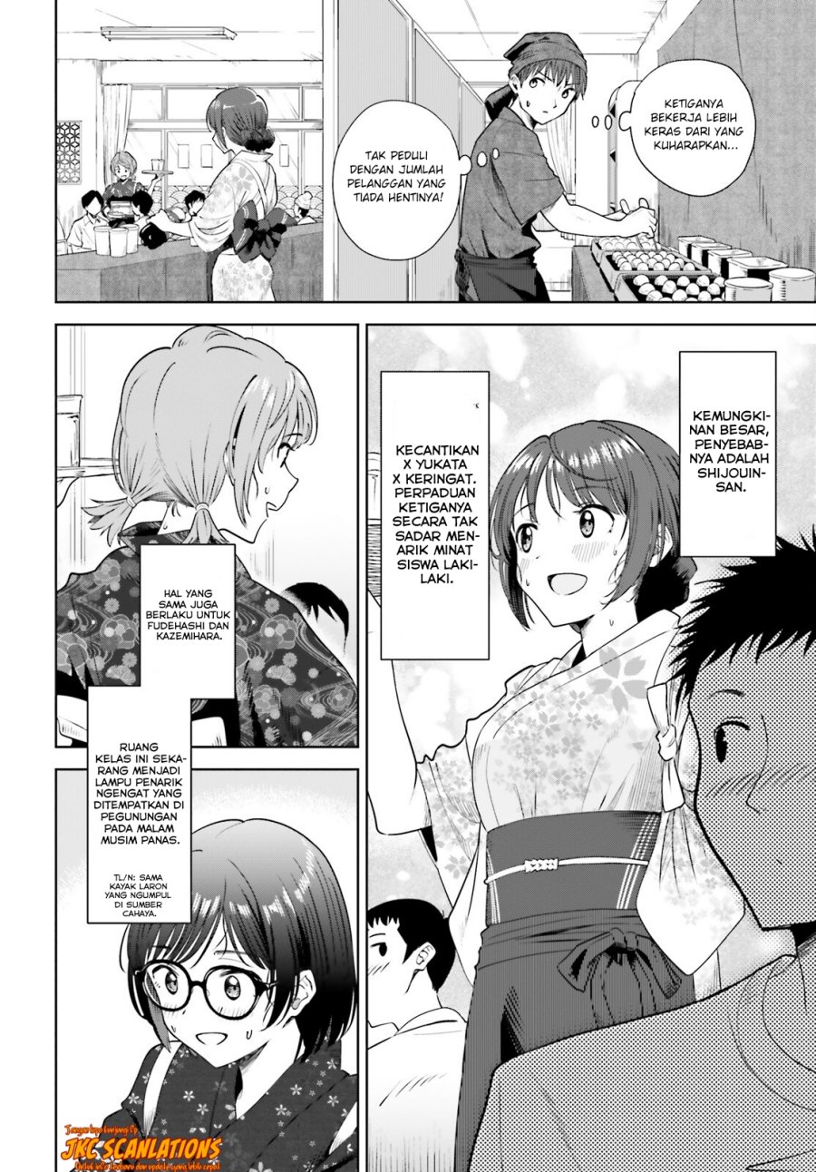 The Revenge of My Youth: My Re Life with a Girl Who Was Too Much of an Angel Chapter 12 Bahasa Indonesia