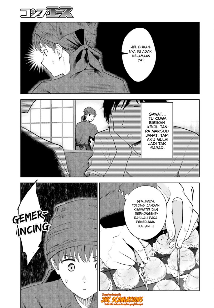 The Revenge of My Youth: My Re Life with a Girl Who Was Too Much of an Angel Chapter 12 Bahasa Indonesia
