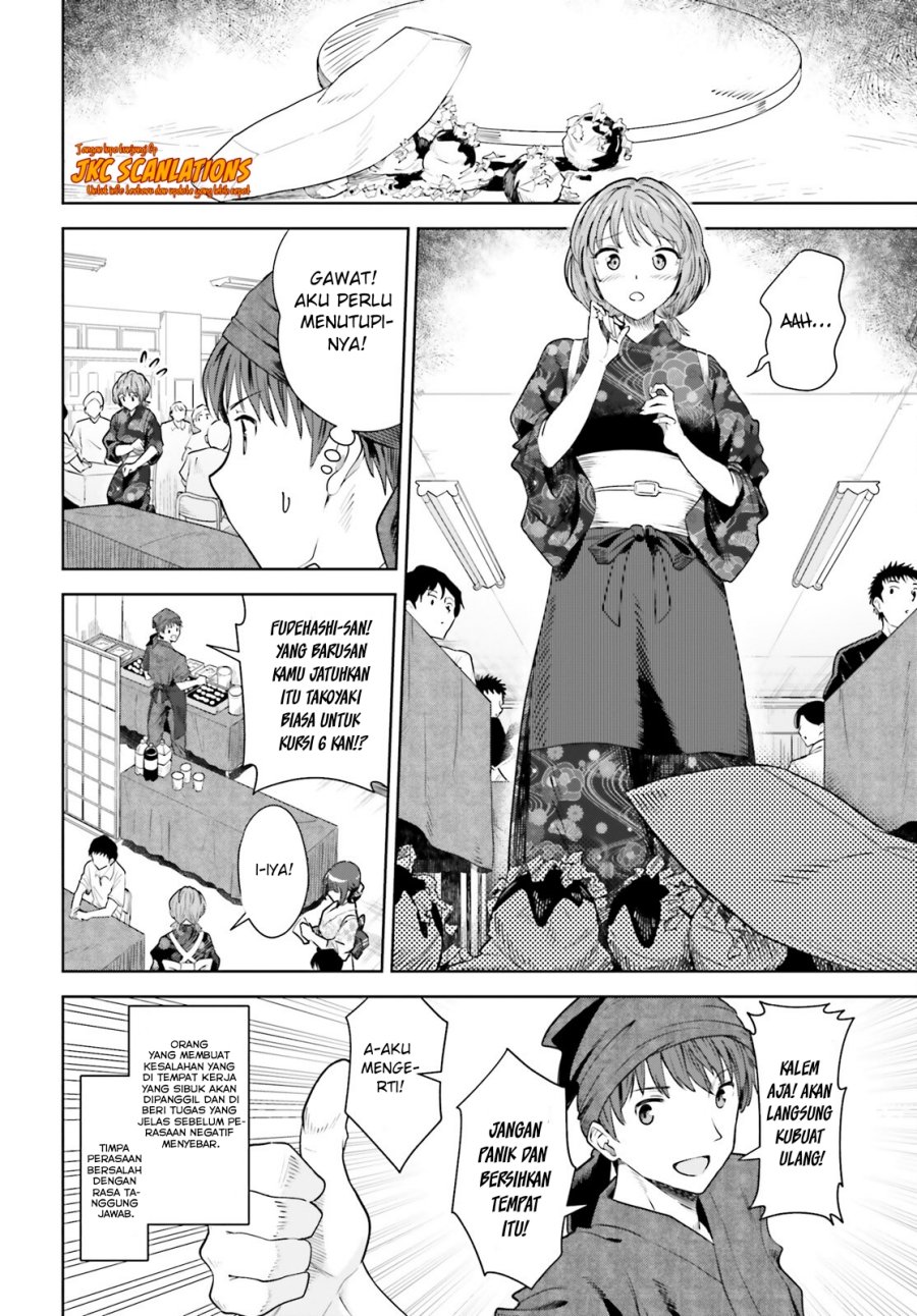 The Revenge of My Youth: My Re Life with a Girl Who Was Too Much of an Angel Chapter 12 Bahasa Indonesia