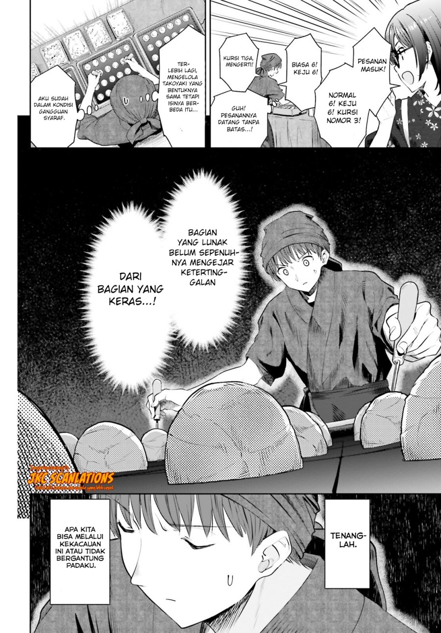 The Revenge of My Youth: My Re Life with a Girl Who Was Too Much of an Angel Chapter 12 Bahasa Indonesia