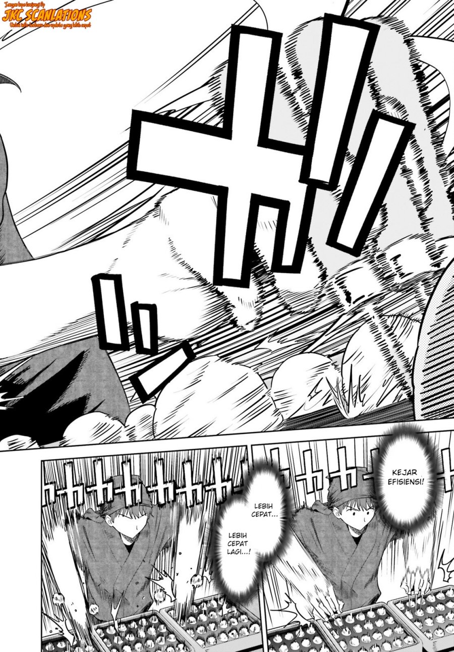 The Revenge of My Youth: My Re Life with a Girl Who Was Too Much of an Angel Chapter 12 Bahasa Indonesia