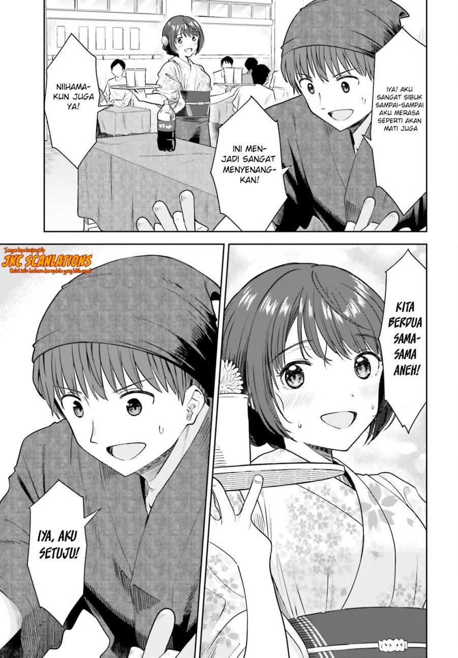 The Revenge of My Youth: My Re Life with a Girl Who Was Too Much of an Angel Chapter 12 Bahasa Indonesia