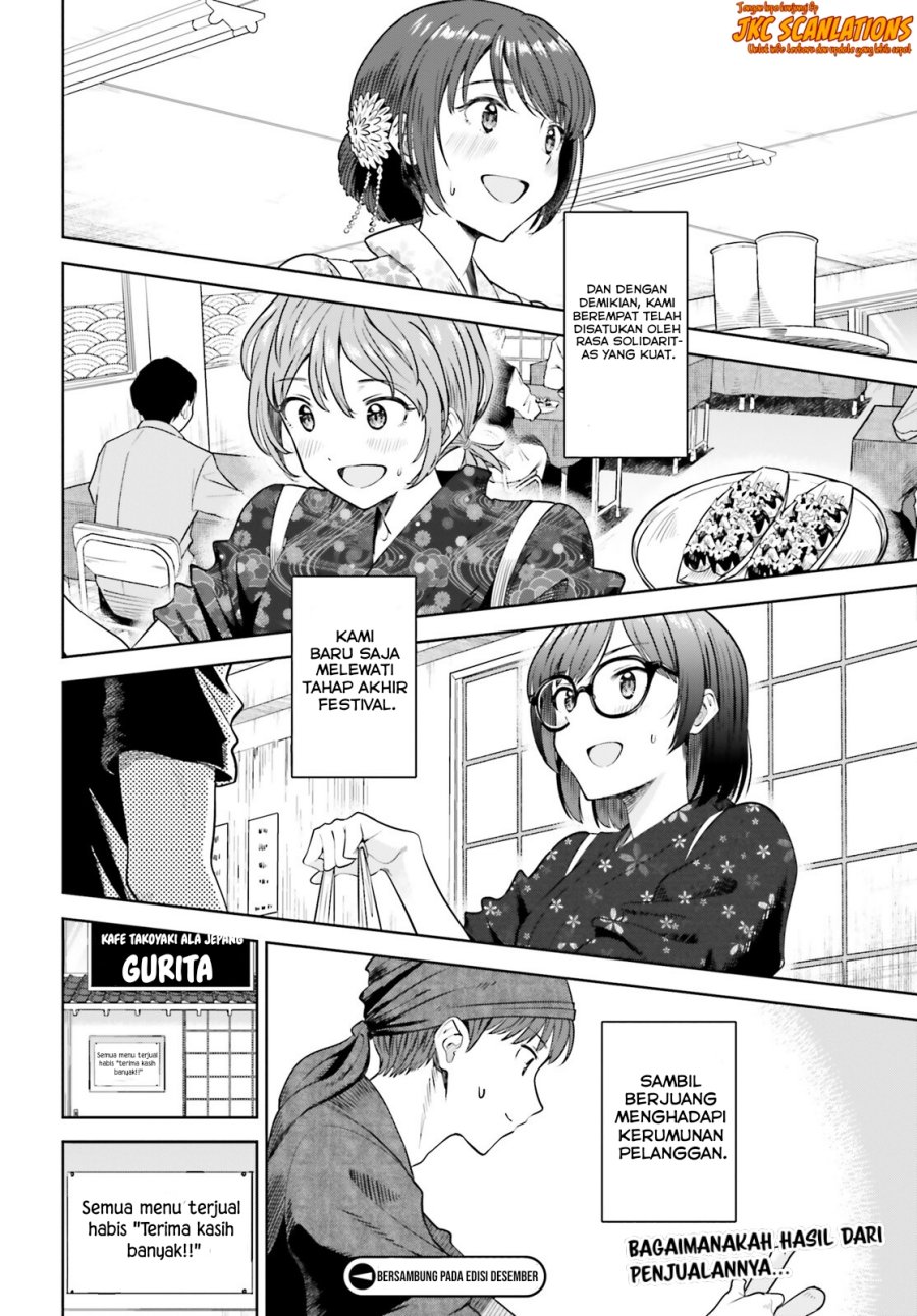 The Revenge of My Youth: My Re Life with a Girl Who Was Too Much of an Angel Chapter 12 Bahasa Indonesia