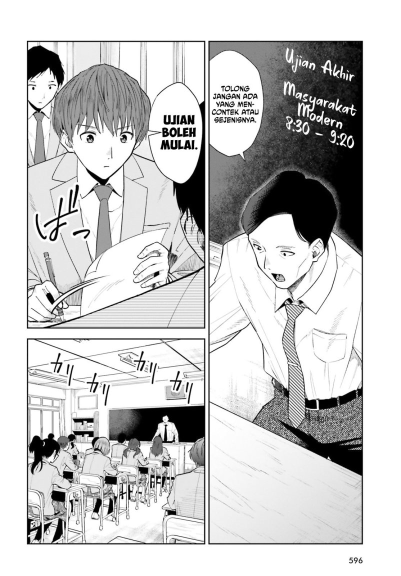 The Revenge of My Youth: My Re Life with a Girl Who Was Too Much of an Angel (Inkya Datta Ore no Seishun Revenge – Tenshi sugiru Ano Ko wa Ayumu Re Life) chapter 18