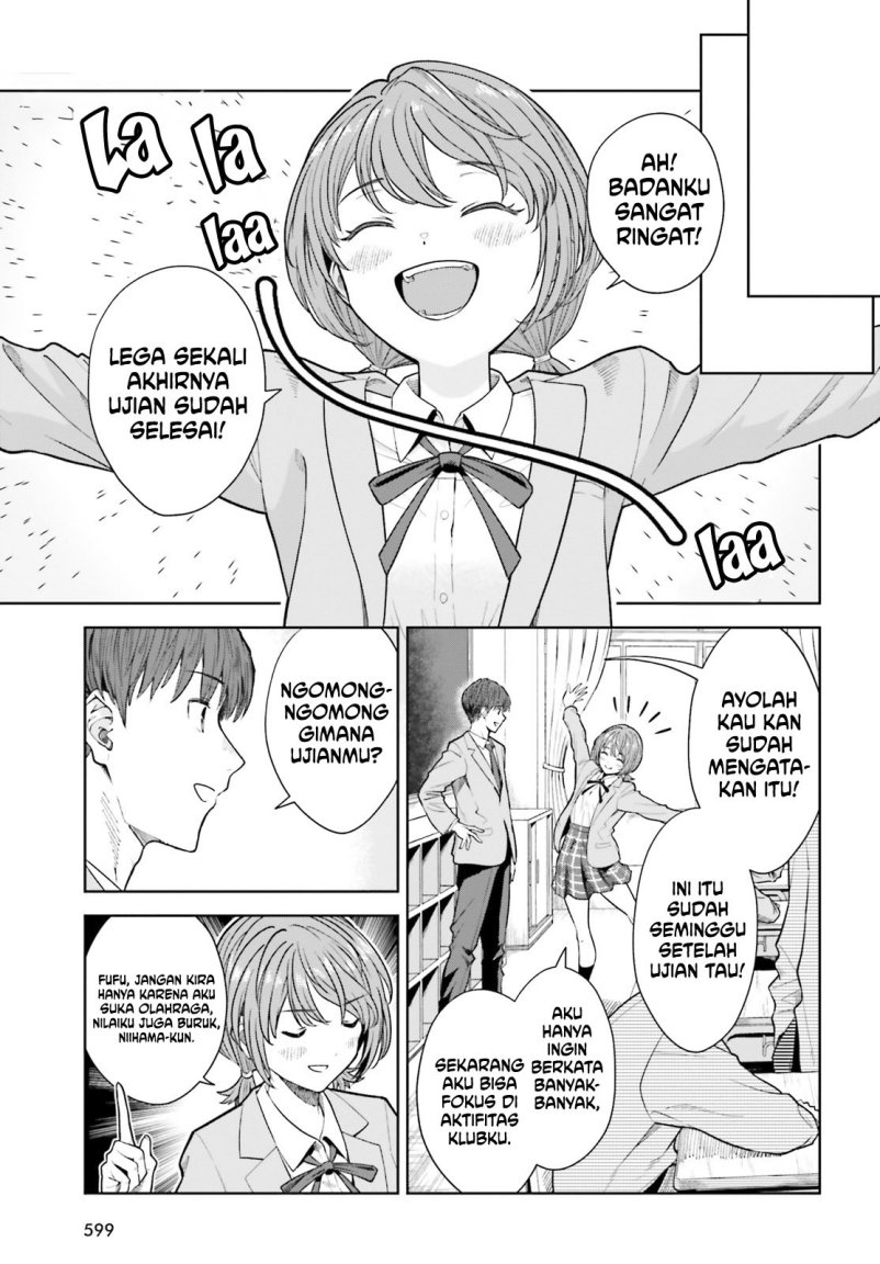The Revenge of My Youth: My Re Life with a Girl Who Was Too Much of an Angel (Inkya Datta Ore no Seishun Revenge – Tenshi sugiru Ano Ko wa Ayumu Re Life) chapter 18