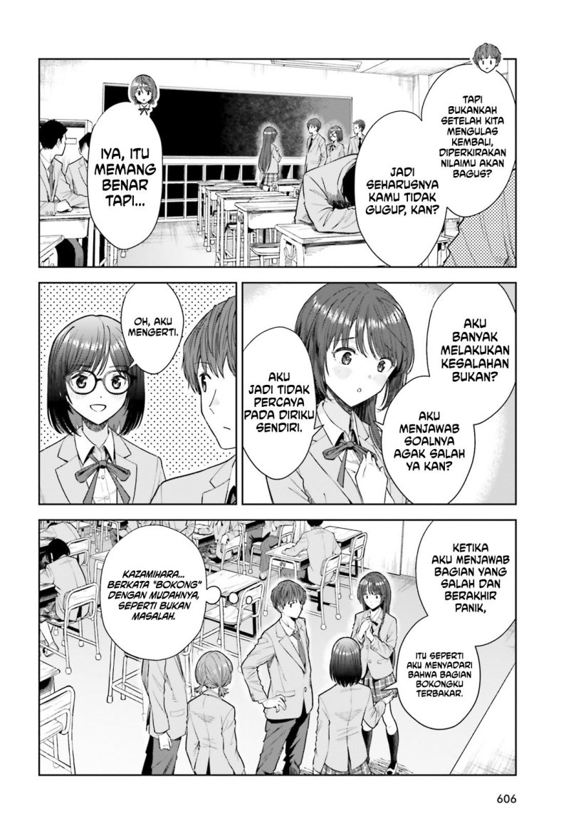 The Revenge of My Youth: My Re Life with a Girl Who Was Too Much of an Angel (Inkya Datta Ore no Seishun Revenge – Tenshi sugiru Ano Ko wa Ayumu Re Life) chapter 18