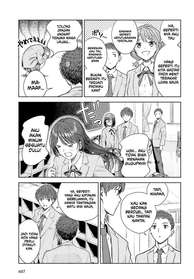 The Revenge of My Youth: My Re Life with a Girl Who Was Too Much of an Angel (Inkya Datta Ore no Seishun Revenge – Tenshi sugiru Ano Ko wa Ayumu Re Life) chapter 18