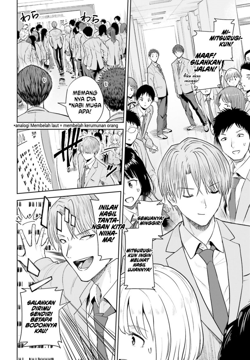 The Revenge of My Youth: My Re Life with a Girl Who Was Too Much of an Angel (Inkya Datta Ore no Seishun Revenge – Tenshi sugiru Ano Ko wa Ayumu Re Life) chapter 18