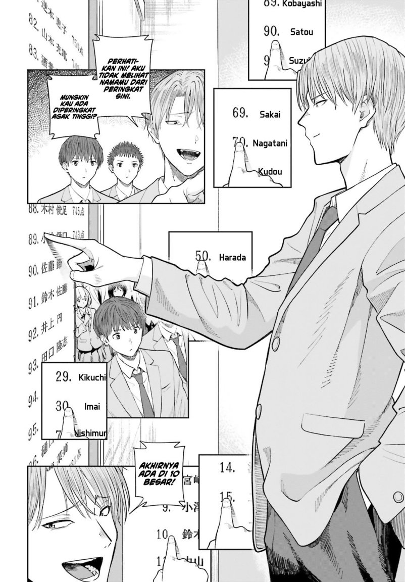 The Revenge of My Youth: My Re Life with a Girl Who Was Too Much of an Angel (Inkya Datta Ore no Seishun Revenge – Tenshi sugiru Ano Ko wa Ayumu Re Life) chapter 18
