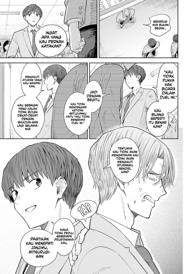 The Revenge of My Youth: My Re Life with a Girl Who Was Too Much of an Angel (Inkya Datta Ore no Seishun Revenge – Tenshi sugiru Ano Ko wa Ayumu Re Life) chapter 18