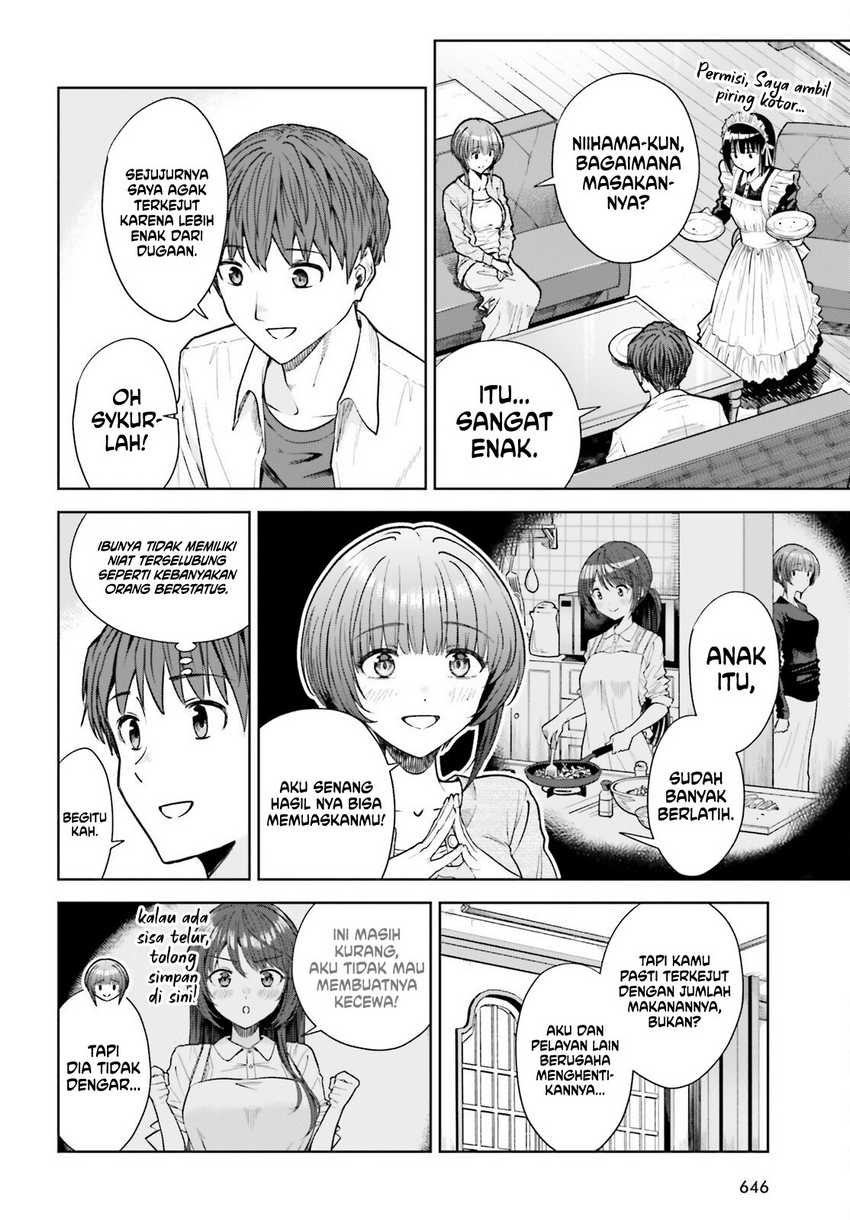 The Revenge of My Youth: My Re Life with a Girl Who Was Too Much of an Angel (Inkya Datta Ore no Seishun Revenge – Tenshi sugiru Ano Ko wa Ayumu Re Life) chapter 23