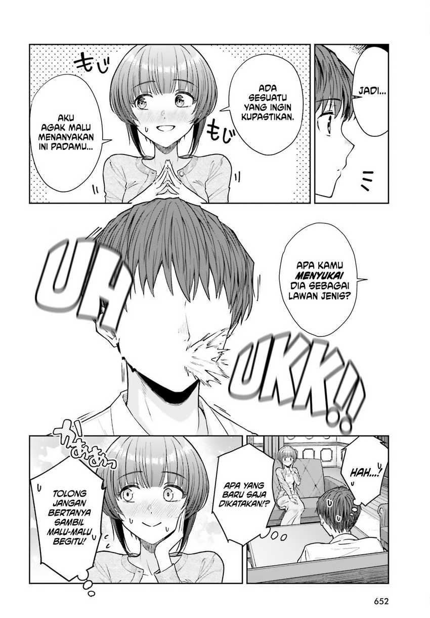 The Revenge of My Youth: My Re Life with a Girl Who Was Too Much of an Angel (Inkya Datta Ore no Seishun Revenge – Tenshi sugiru Ano Ko wa Ayumu Re Life) chapter 23