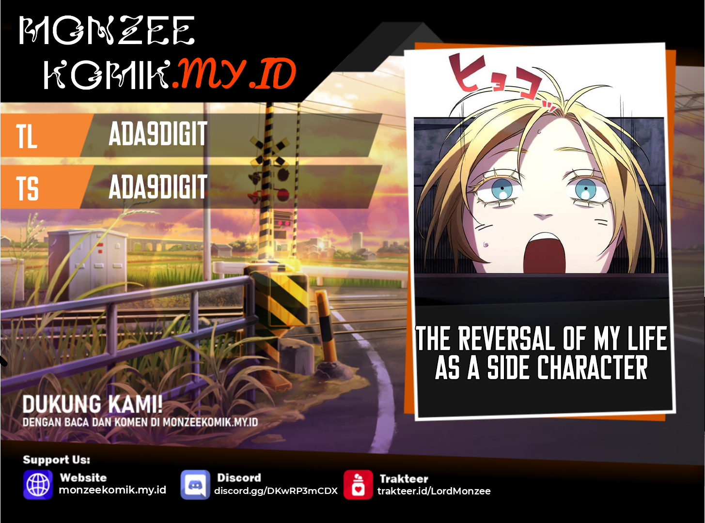 The Reversal of My Life as a Side Character chapter 20