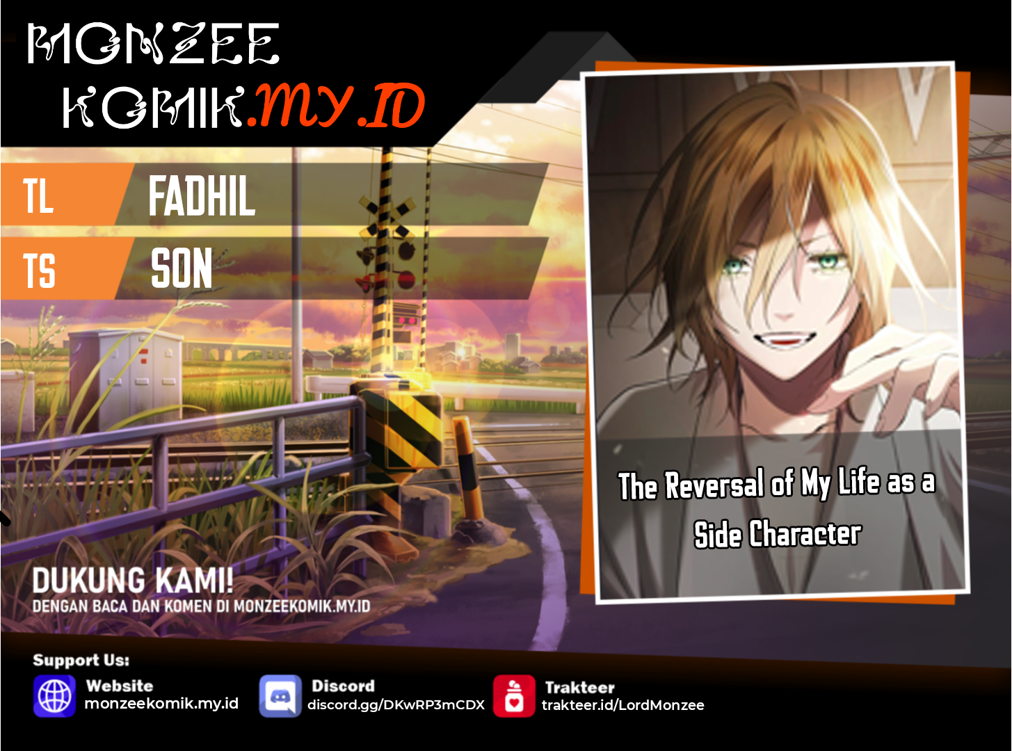 The Reversal of My Life as a Side Character chapter 25
