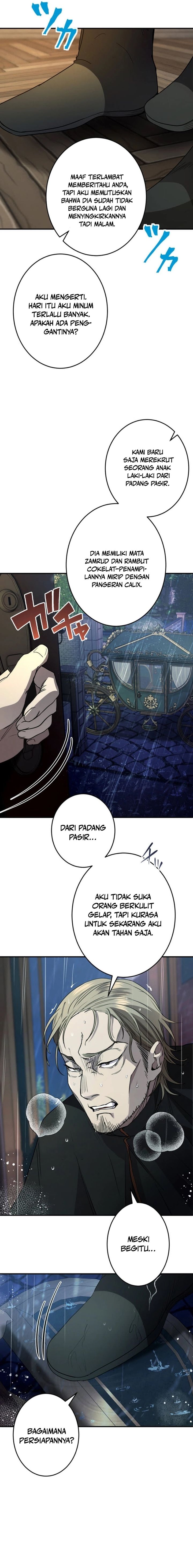 The Reversal of My Life as a Side Character chapter 35