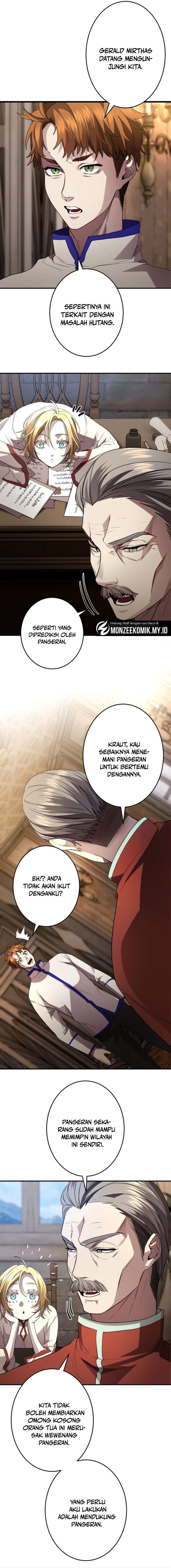 The Reversal of My Life as a Side Character chapter 35