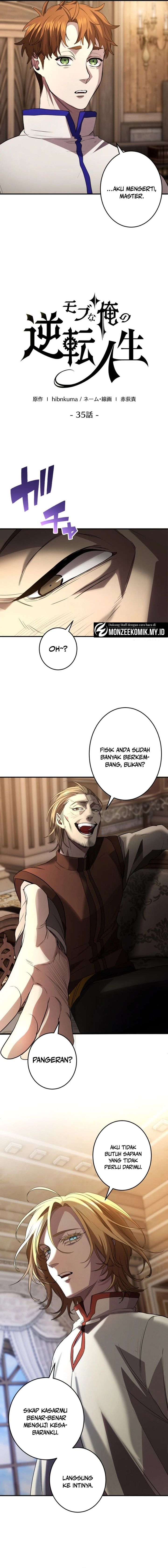 The Reversal of My Life as a Side Character chapter 35