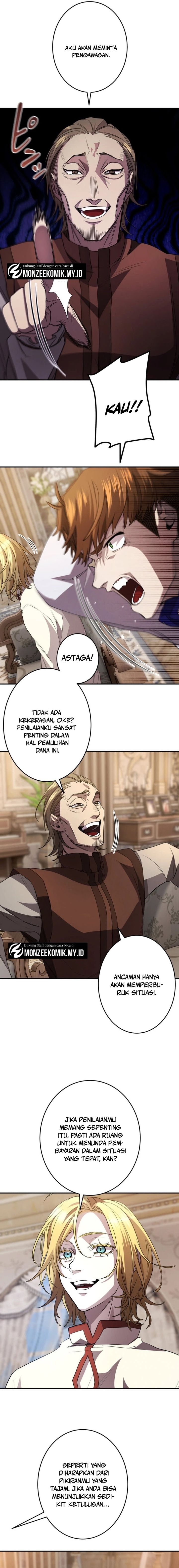 The Reversal of My Life as a Side Character chapter 35