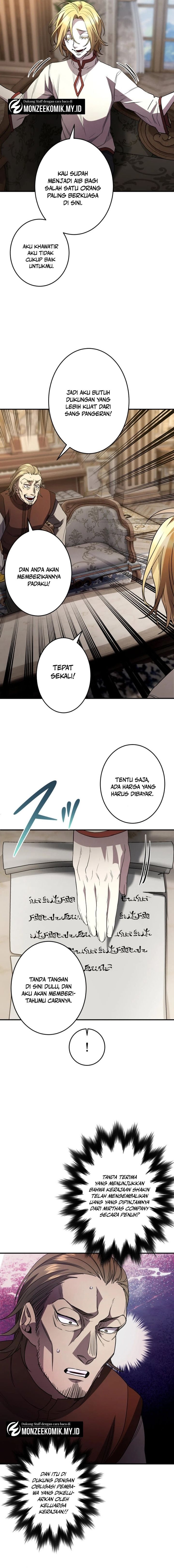 The Reversal of My Life as a Side Character chapter 35