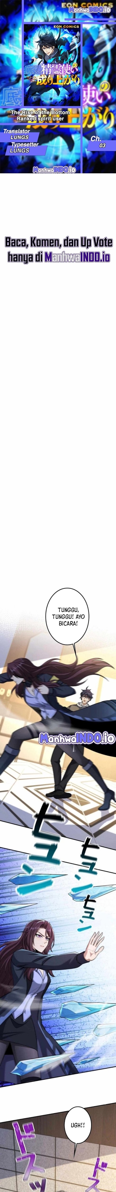 The Rise of the Bottom Ranked Spirit User Chapter 03 Bahasa Indonesia