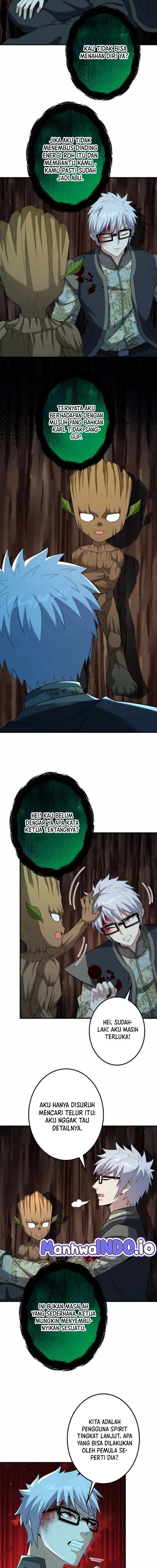 The Rise of the Bottom Ranked Spirit User chapter 7