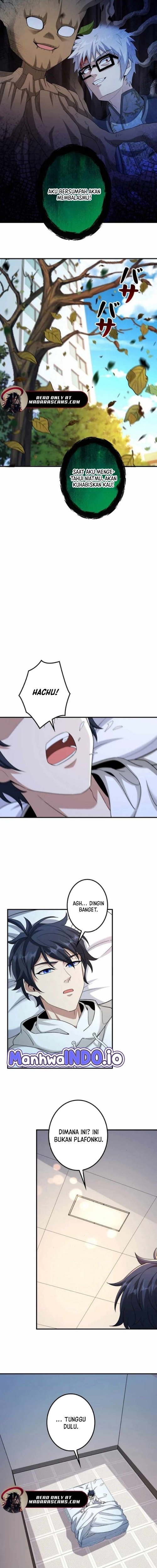 The Rise of the Bottom Ranked Spirit User chapter 7