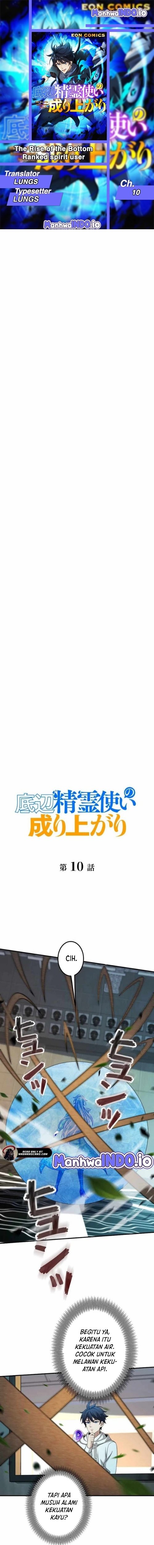 The Rise of the Bottom Ranked Spirit User Chapter 10 Bahasa Indonesia