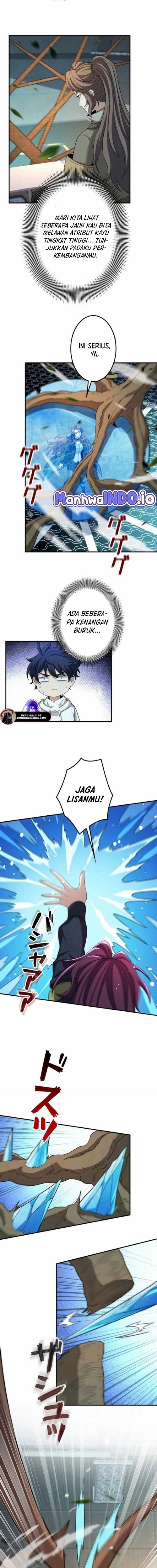 The Rise of the Bottom Ranked Spirit User Chapter 10 Bahasa Indonesia