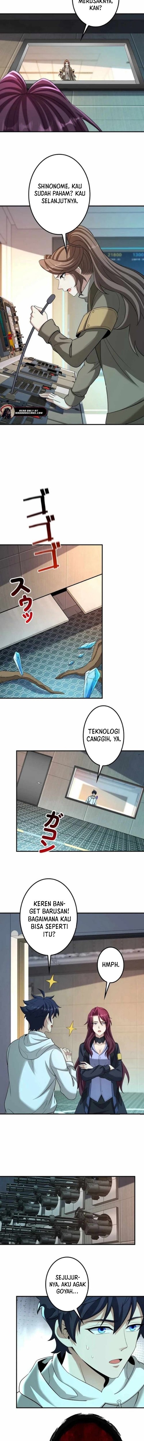 The Rise of the Bottom Ranked Spirit User Chapter 10 Bahasa Indonesia