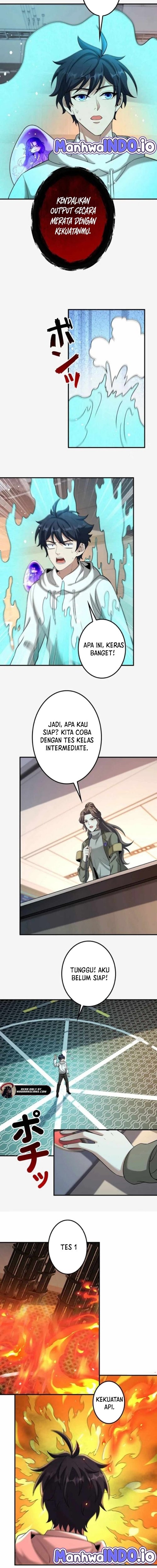 The Rise of the Bottom Ranked Spirit User Chapter 10 Bahasa Indonesia