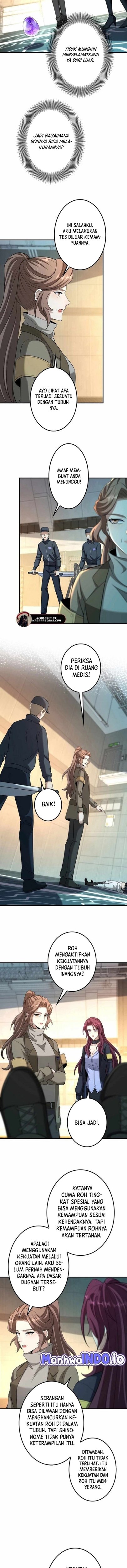 The Rise of the Bottom Ranked Spirit User chapter 11