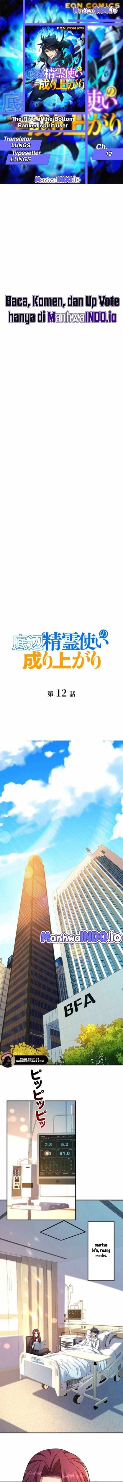 The Rise of the Bottom Ranked Spirit User chapter 12