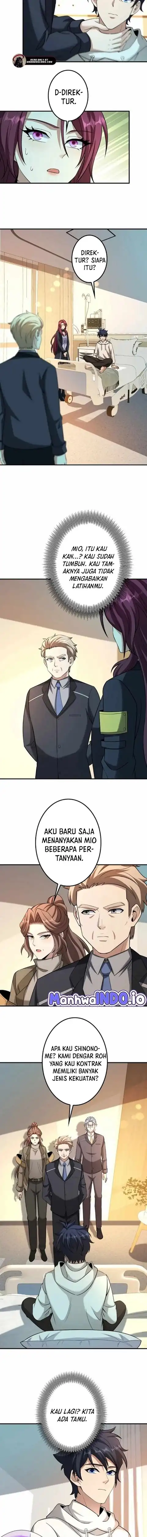 The Rise of the Bottom Ranked Spirit User Chapter 13 Bahasa Indonesia