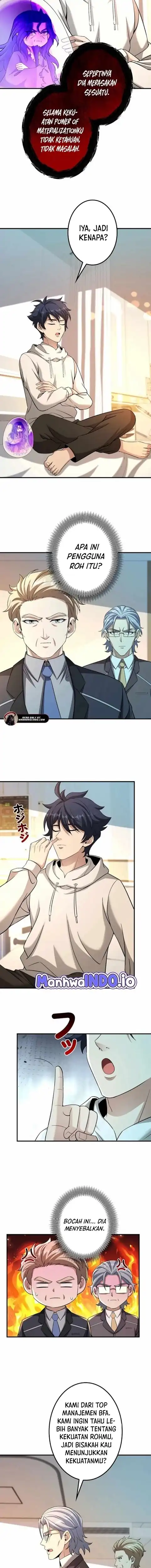 The Rise of the Bottom Ranked Spirit User Chapter 13 Bahasa Indonesia