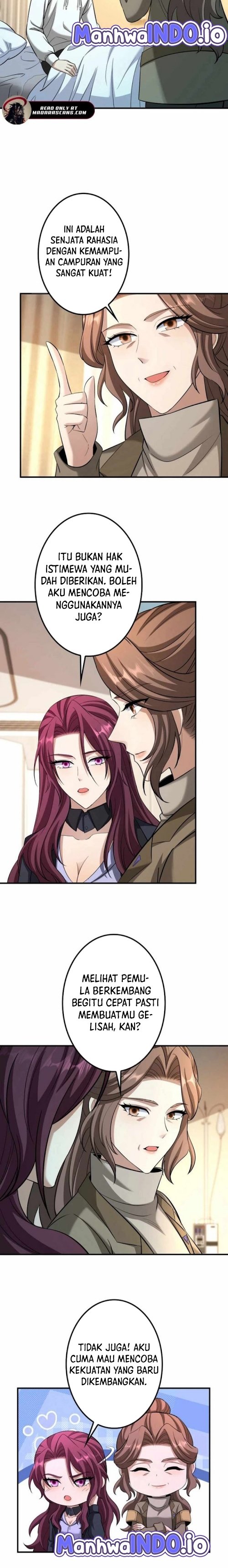 The Rise of the Bottom Ranked Spirit User chapter 16