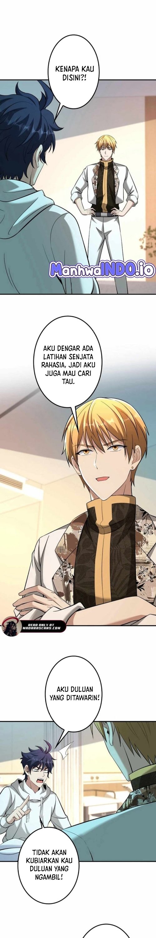 The Rise of the Bottom Ranked Spirit User chapter 17