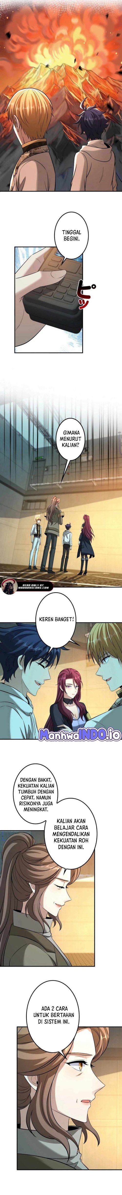 The Rise of the Bottom Ranked Spirit User chapter 17