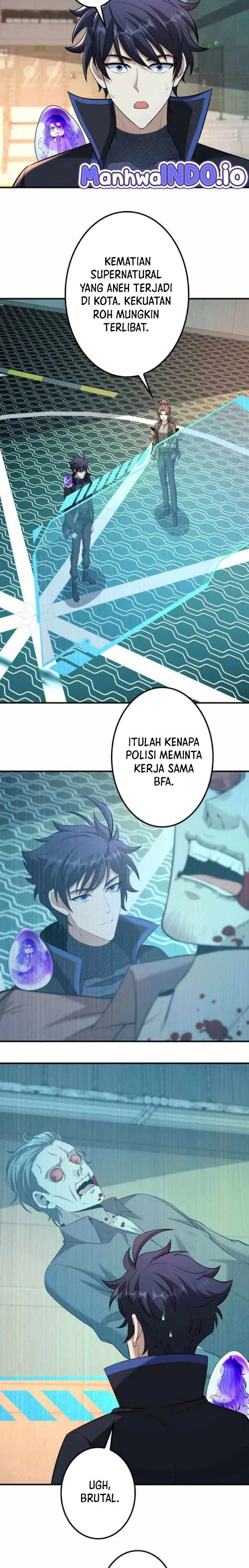 The Rise of the Bottom Ranked Spirit User Chapter 18 Bahasa Indonesia