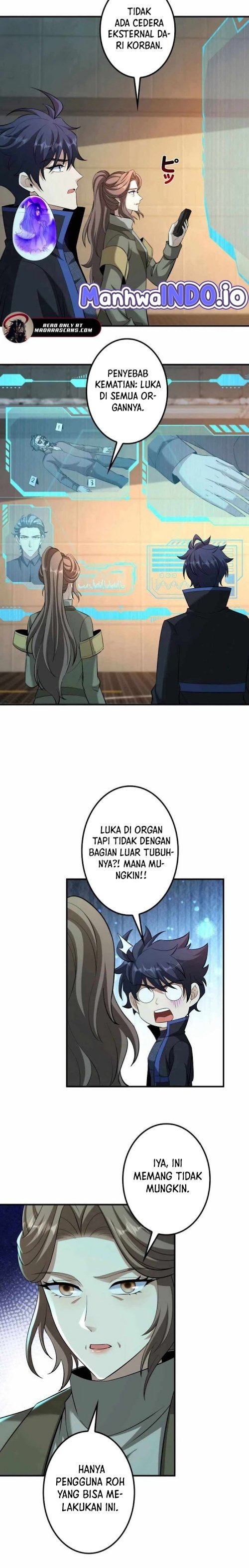 The Rise of the Bottom Ranked Spirit User Chapter 18 Bahasa Indonesia