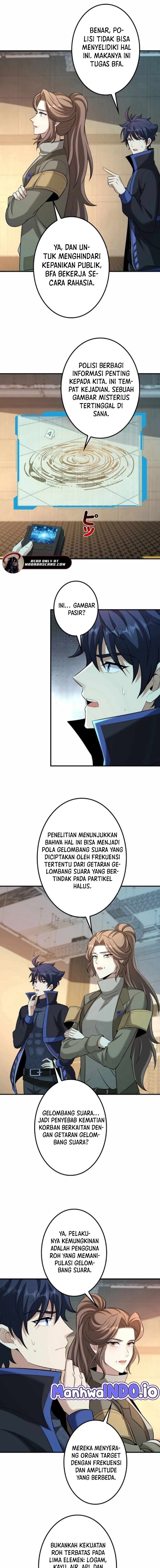 The Rise of the Bottom Ranked Spirit User Chapter 18 Bahasa Indonesia