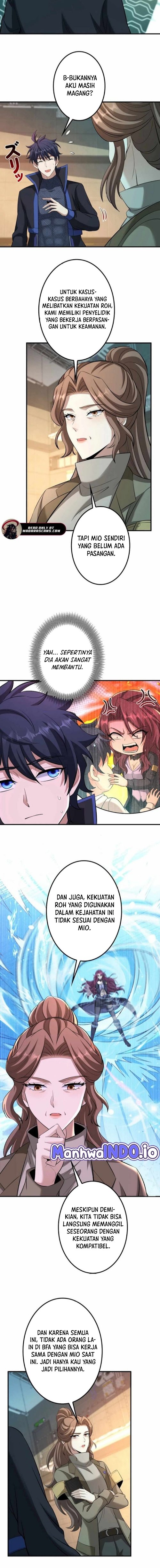 The Rise of the Bottom Ranked Spirit User Chapter 18 Bahasa Indonesia