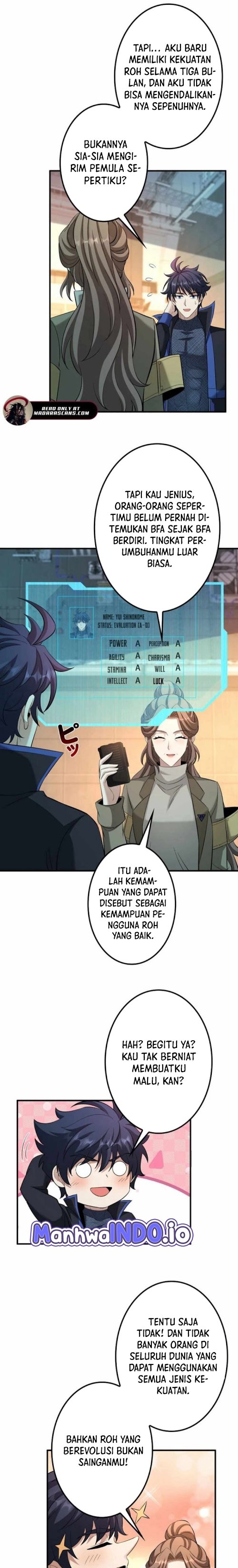 The Rise of the Bottom Ranked Spirit User Chapter 18 Bahasa Indonesia