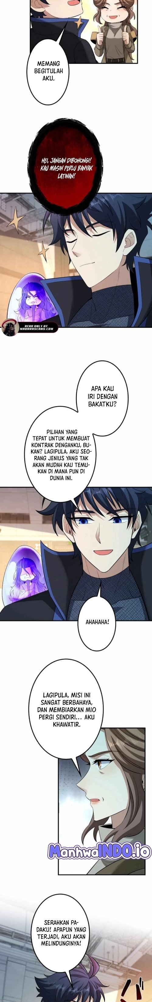 The Rise of the Bottom Ranked Spirit User Chapter 18 Bahasa Indonesia