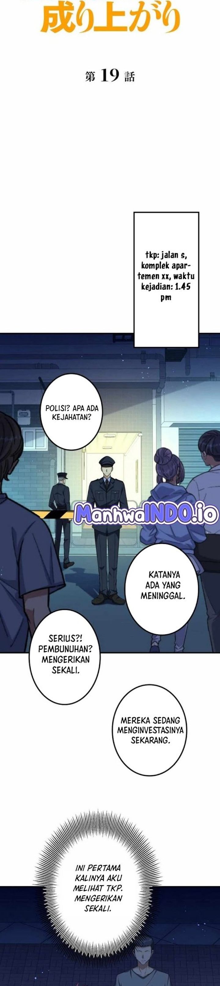 The Rise of the Bottom Ranked Spirit User Chapter 19 Bahasa Indonesia
