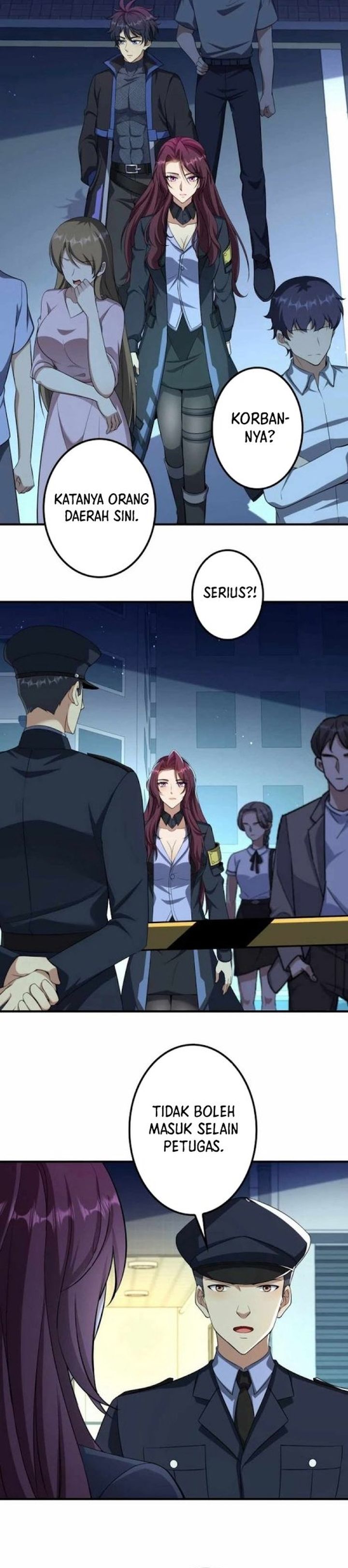 The Rise of the Bottom Ranked Spirit User Chapter 19 Bahasa Indonesia